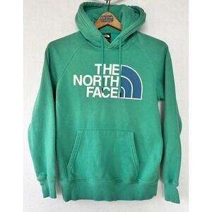 The North Face Hoodie Moab Utah Graphic Womens XS Green Excellent